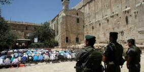 الأوقاف: انتهاكات الاحتلال في الحرم الإبراهيمي تجاوزت كل الحدود