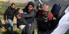 محدث- 10 اصابات برصاص الاحتلال شرق قطاع غزة