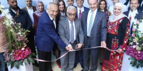 افتتاح معرض العروس 2018 في رام الله