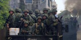 مقتل 44 مسلحا متشددا في قصف للجيش الفلبيني