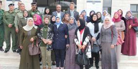 "بنك القدس" يشارك في تكريم المرأة العاملة في المؤسسة الأمنية في محافظة سلفيت