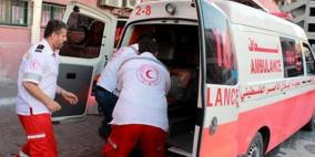 إصابة مواطن بجروح خطيرة في حادث طرق شمال نابلس