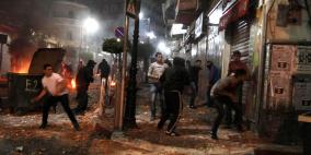 إصابات بمواجهات مع الاحتلال في أبو ديس