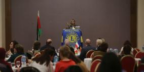 البنك الوطني ونادي ليونز رام الله ينظمان فطوراً خيرياً بمناسبة شهر المرأة 