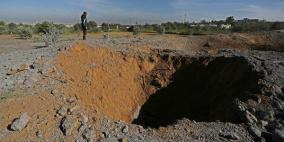 أثار القصف العنيف شرق غزة