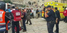 محدث- مقتل شرطي اسرائيلي في عملية طعن بالقدس
