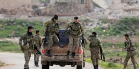 القوات التركية تدخل مدينة عفرين 