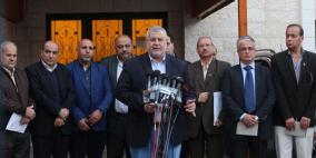 الفصائل تدعو الرئيس لعدم اتخاذ إجراءات "عقابية " ضد غزة