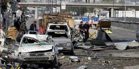 35 قتيلاً بهجوم استهدف سوقا شعبيا في دمشق
