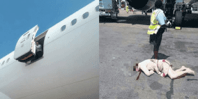 مضيفة في الخطوط الجوية الإماراتية تقفز من الطائرة !