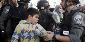 الاحتلال يدعي أن طفل في الثالثة حاول طعن جنوده