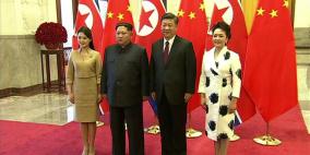 كيم جونغ يصل الصين في زيارة تاريخية ويستعد للتخلي عن النووي 