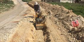 بلدية نابلس مستمرة في تنفيذ مشاريع لتحسين خدمة المياه
