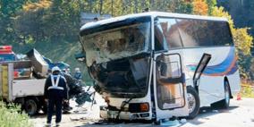 17 قتيلا في حادث حافلة تنقل مهاجرين غير شرعيين شرق تركيا
