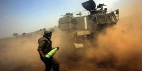 جيش الاحتلال يقصف مواقع في قطاع غزة
