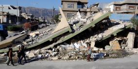 عشرات الاصابات اثر زلزال ضرب غرب إيران