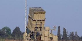 جيش الاحتلال ينشر منظومة "القبة الحديدية" في غلاف غزة