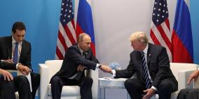 ترامب عرض على بوتين لقاء في البيت الابيض