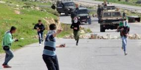 4 إصابات واعتقال اثنين في النبي صالح