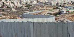 الاحتلال يضيف مقاطع جديدة للجدار حول قلقيلية