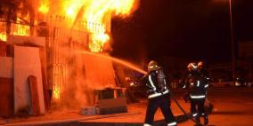 مصرع طفلة وإصابة أفراد عائلتها جراء حريق منزلهم في القدس 