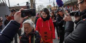 صينية تسير 100 كيلومتر من أجل الإفراج عن زوجها
