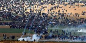 سخنين تستعد لمسيرة جماهيرية رفضا لمجزرة قناصي الاحتلال في غزة