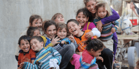 أكثر من 2 مليون طفل في فلسطين