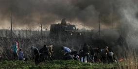 3 إصابات إحداها خطيرة برصاص الاحتلال شرق غزة 