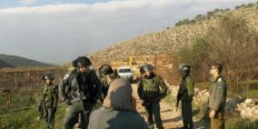 قوات الاحتلال تعتقل عددا من المواطنين وتداهم عدة محافظات