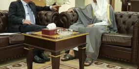 السفير طهبوب يطلع رئيس مجلس الأمة الكويتي على آخر المستجدات