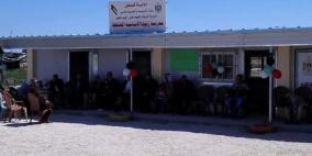 الاحتلال يهدم مدرسة شرق الظاهرية ومنزلا في جيبيا قرب رام الله