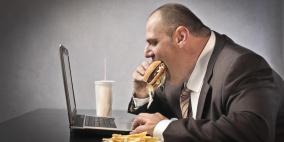 دراسة أمريكية: الضغوط والتوتر قد يسببان زيادة الوزن