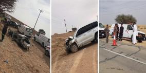 وفاة 9 فلسطينيين بحادث مروع في السعودية 