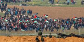 هذا ما يخشاه الاحتلال خلال مسيرات اليوم في غزة 