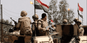 مقتل 8 عسكريين و14 مسلحا بإحباط هجوم في سيناء