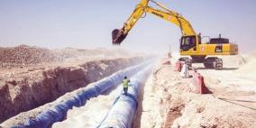 الاحتلال يمنع إنشاء شبكة مياه في واد سالم ويحتجز معدات