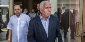 وفد فتح يصل الى القاهرة للقاء الشعبية