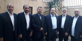 وفد حماس يلتقي برئيس المخابرات المصرية في القاهرة