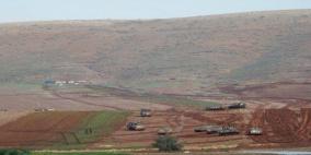 الاحتلال يصادر 51 ألف دونم في الاغوار ويعزل 5 قرى