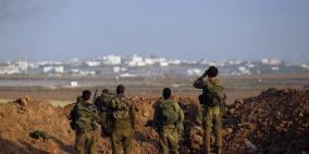 اعتقال شابين على حدود قطاع غزة
