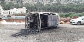 عصابات "تدفيع الثمن" تضرم النار بمركبتين في الناصرة