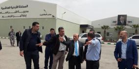 الوزير الحساينة يتفقد جاهزية مدينة الحجاج بالجانب الأردني
