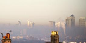 90 % من البشر يتنشقون هواء ملوثا
