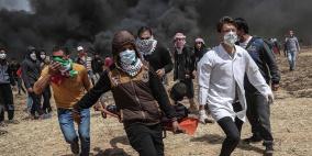 غزة: 45 شهيدا وآلاف الجرحى خلال 30 يوما