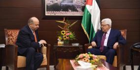 الرئيس يستقبل وزير الثقافة الأردني