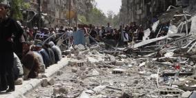 روسيا: الجيش السوري حرر ثلثي مخيم اليرموك