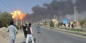 عشرات القتلى والجرحى بانفجار مركز للناخبين في افغانستان