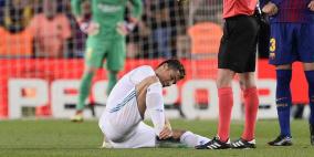 إصابة رونالدو ترعب ريال مدريد.. هل يغيب عن كييف؟
