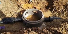  تجديد خط الصرف الصحي قرب بيت ساحور بتكلفة تزيد عن المليون شيكل.